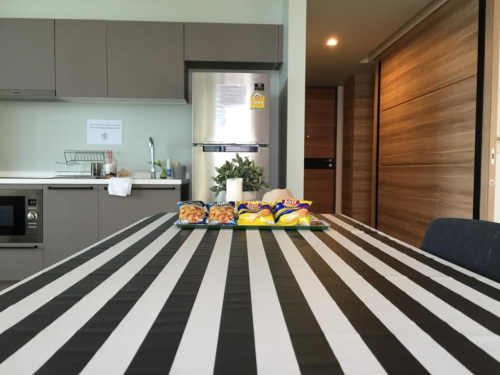Luxury Beachfront Condo 후아 힌 객실 사진